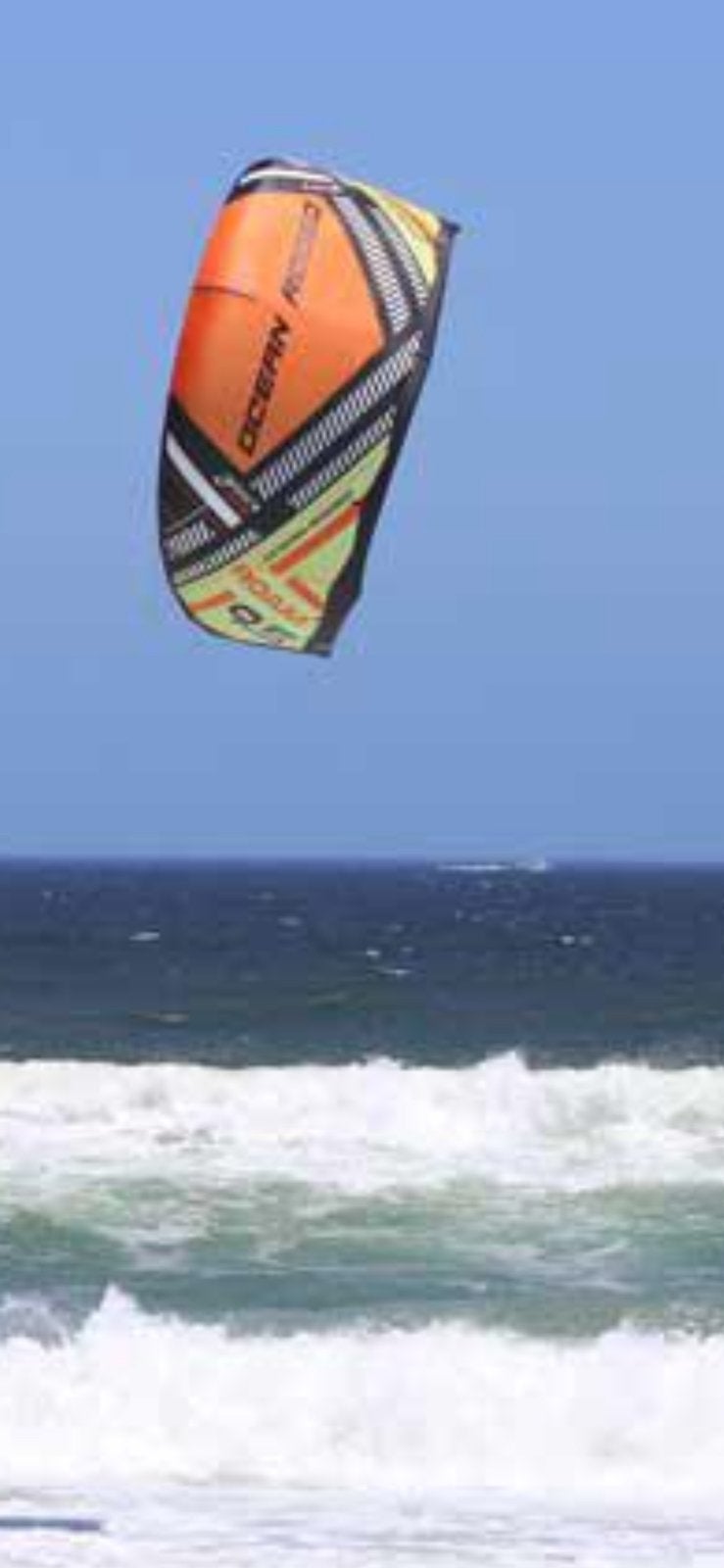 Kite ocean rodeo roam 9,5m, Watersport en Boten, Gebruikt, 9 m², Geen board, Ophalen of Verzenden