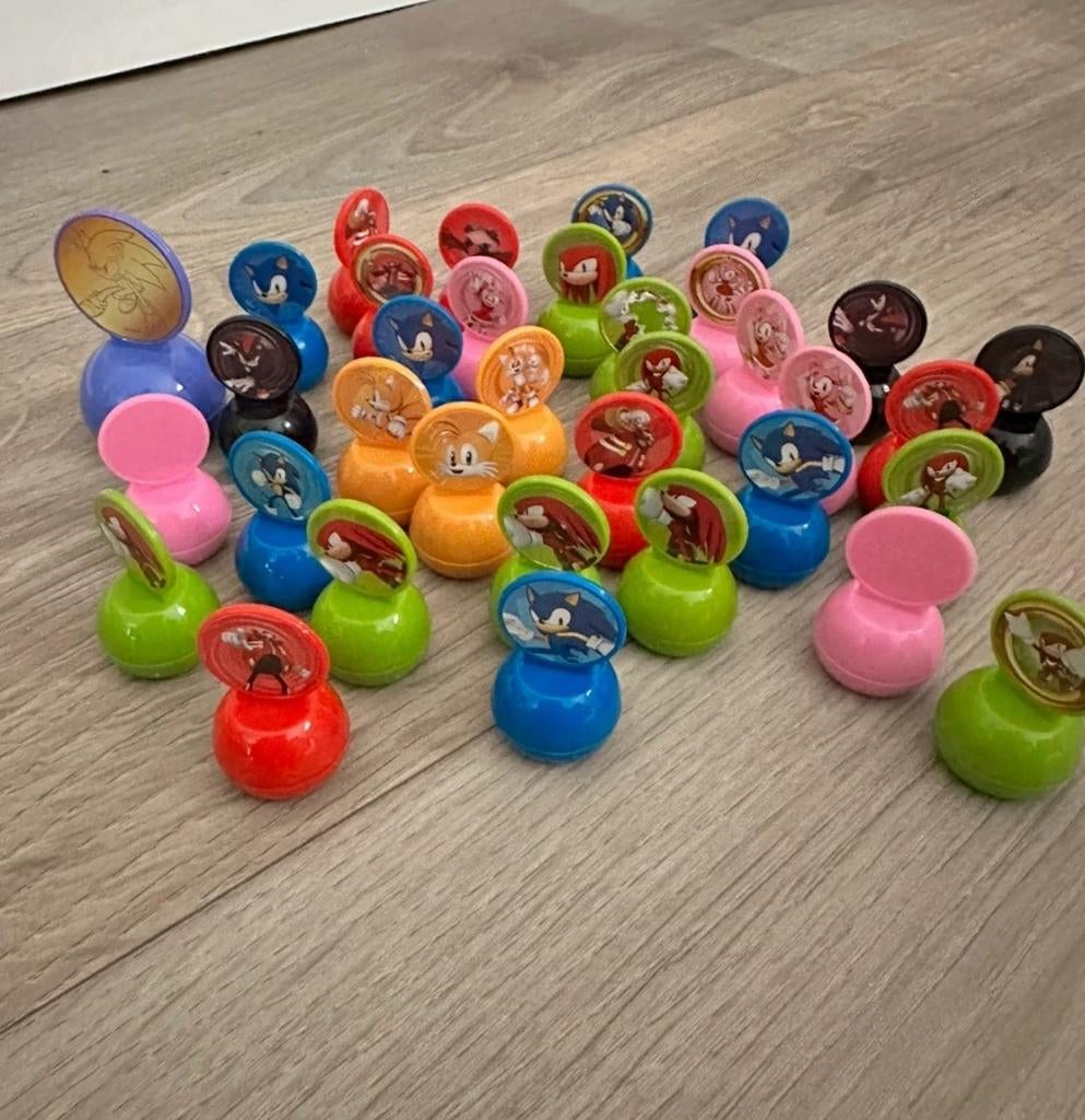Sonic Hedgehog verzamelpoppetjes, meer dan 30 stuks, Ophalen of Verzenden