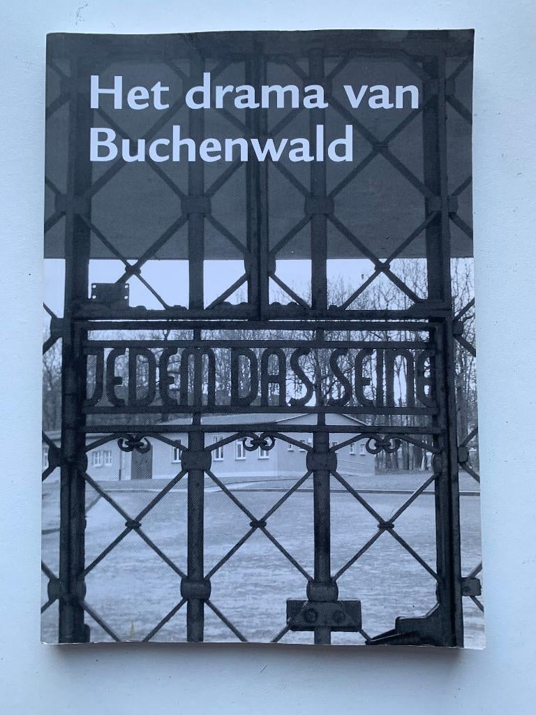 Het Drama van Buchenwald C. Antonides Thijs Rinsema, Ophalen of Verzenden, Tweede Wereldoorlog, Zo goed als nieuw, Overige onderwerpen