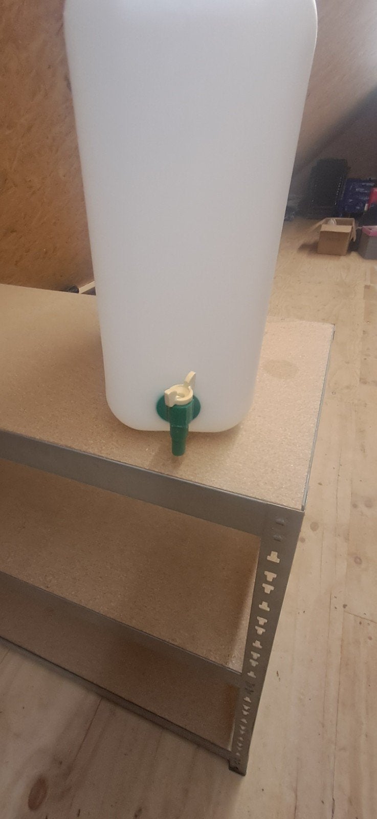 Jerrycan met kraan - 20 liter, Ophalen, Gebruikt