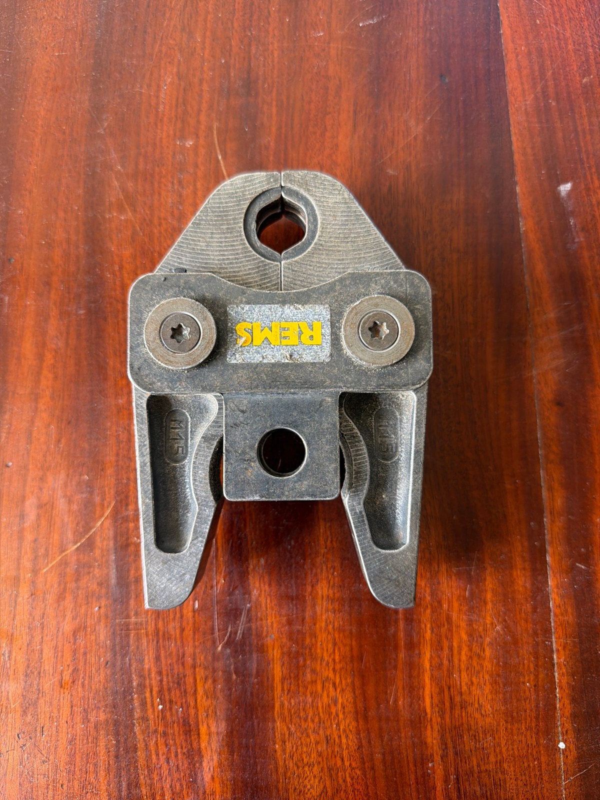 REMS M15 persbek, Ophalen of Verzenden, Gebruikt