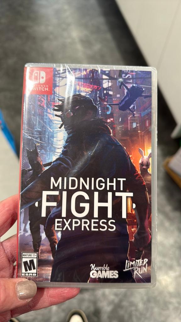Midnight Fight Express Nintendo Switch (Nieuw), Vechten, 1 speler, Nieuw, Ophalen of Verzenden