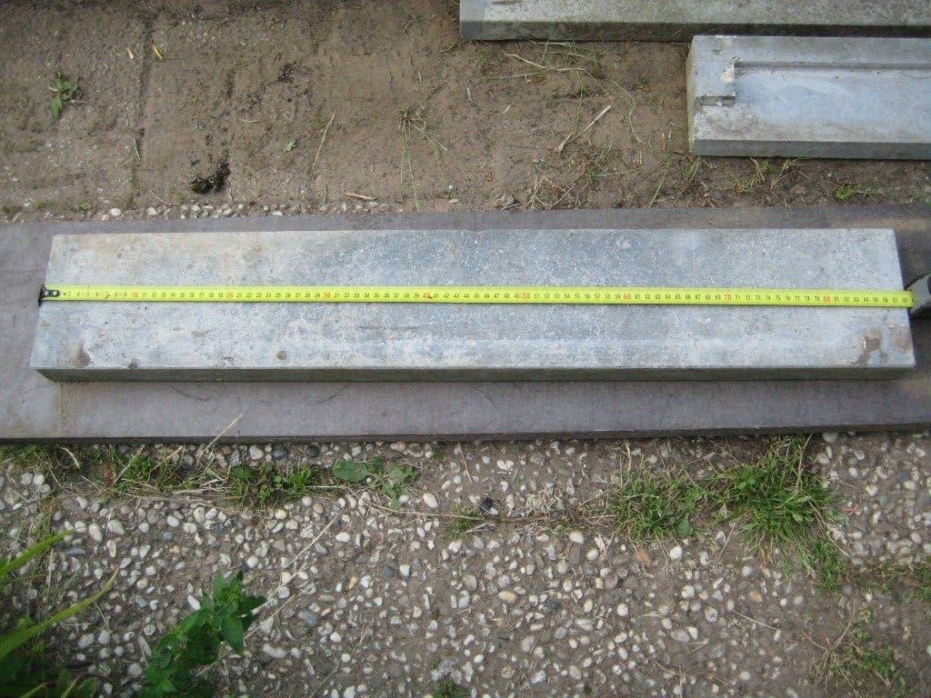 Hardstenen dorpel, Gebruikt, Hardsteen, Overige typen, Ophalen of Verzenden