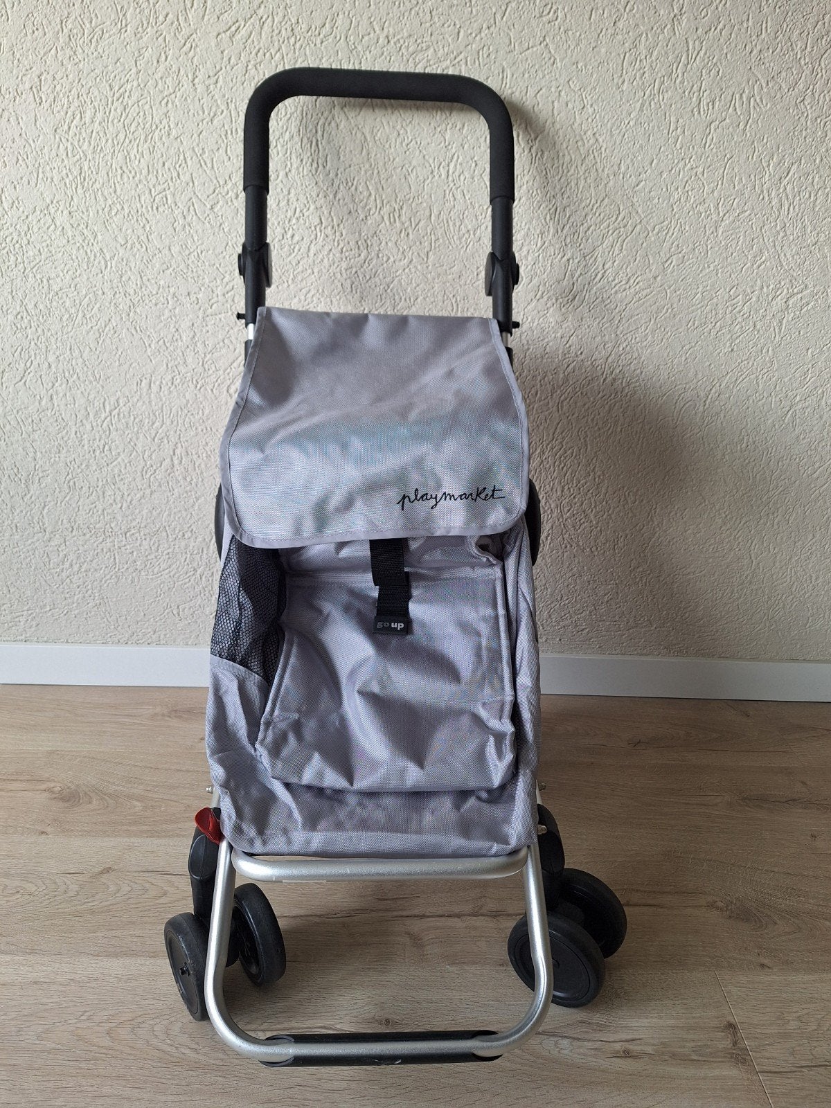 Playmarket boodschappen trolley, Sieraden, Tassen en Uiterlijk, Tassen | Reistassen en Weekendtassen, 30 cm of meer, Overige kleuren