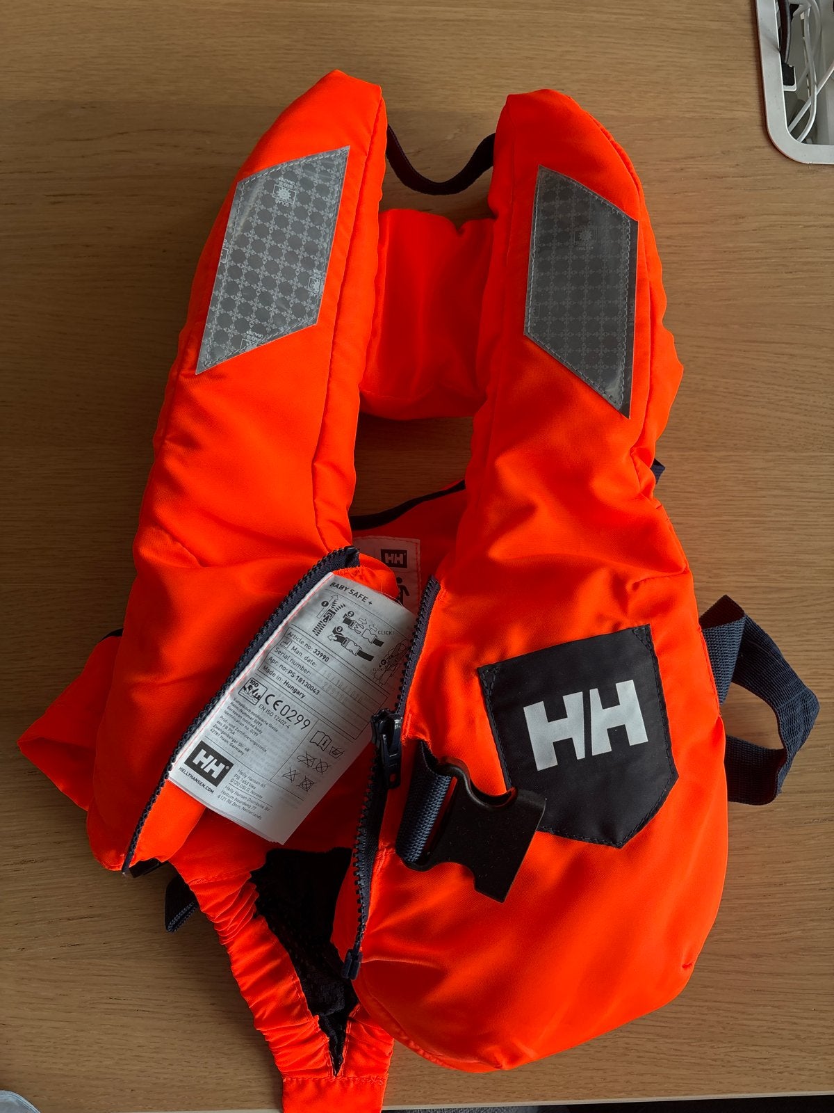 Helly Hansen Reddingsvest Baby/Kind 5-15 kg, Ophalen of Verzenden, Zo goed als nieuw, Kind, Reddingsvest of Zwemvest