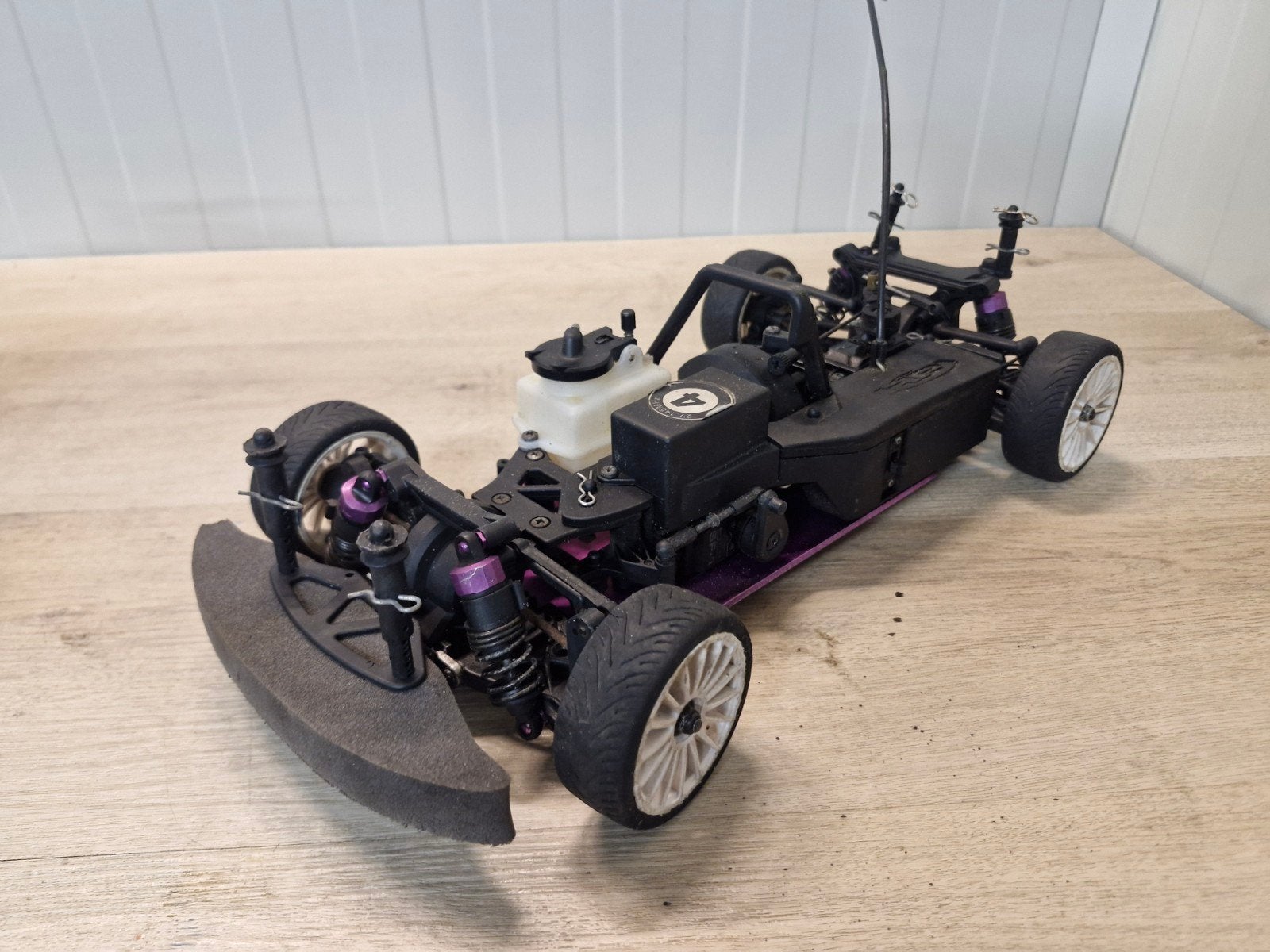 hpi rs4 2 speed 1/10 chassis, Ophalen of Verzenden