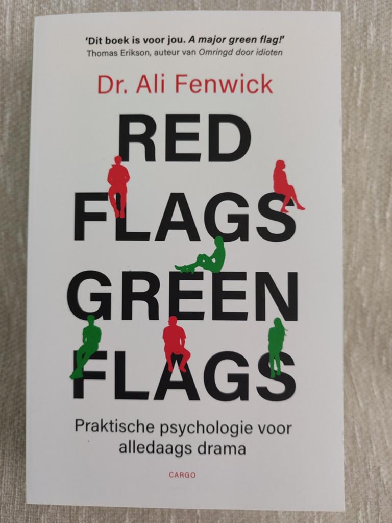 Red Flags Green Flags - Dr. Ali Fenwick, Sociale psychologie, Ophalen of Verzenden, Zo goed als nieuw, Dr. Ali Fenwick