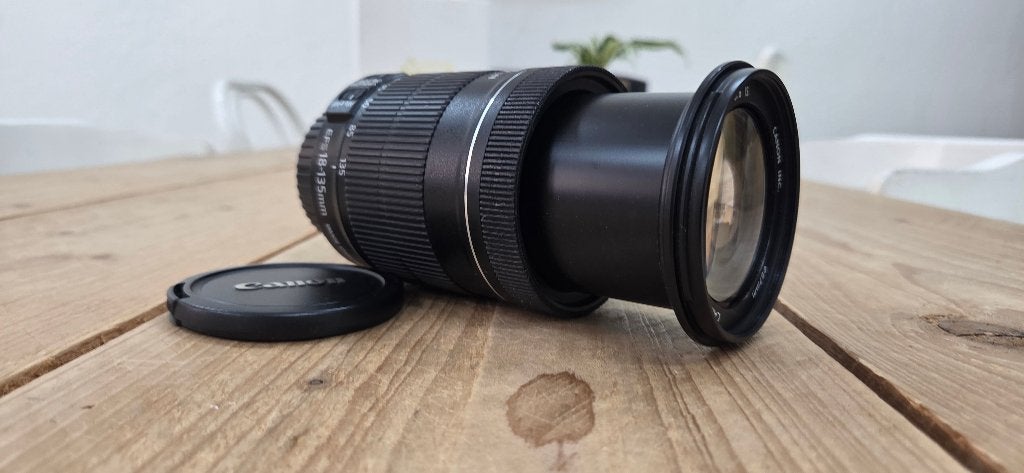 Canon 18-135mm IS lens / objectief voor Canon EF-S / EFS, Audio, Tv en Foto, Fotografie | Lenzen en Objectieven, Canon, Ophalen of Verzenden