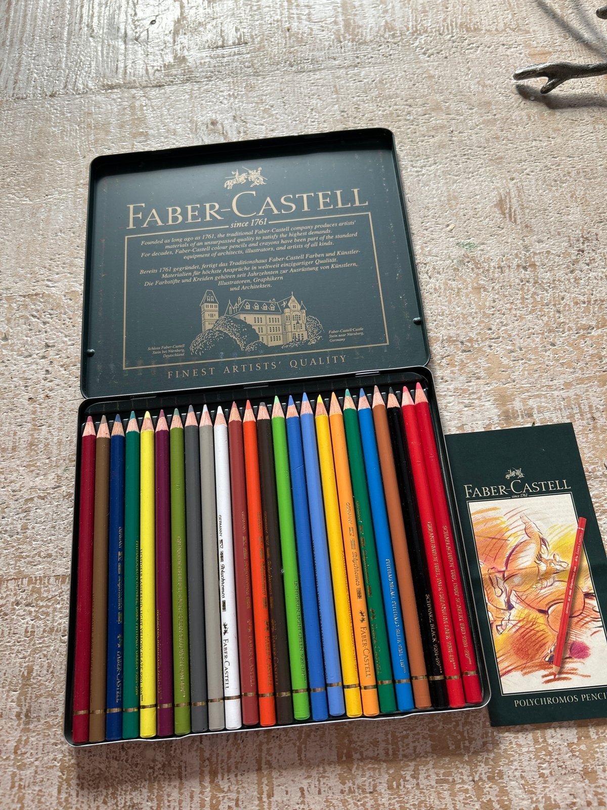 Faber-Castell Polychromos Kleurpotloden - 30 Stuks, Ophalen of Verzenden, Zo goed als nieuw, Overige typen