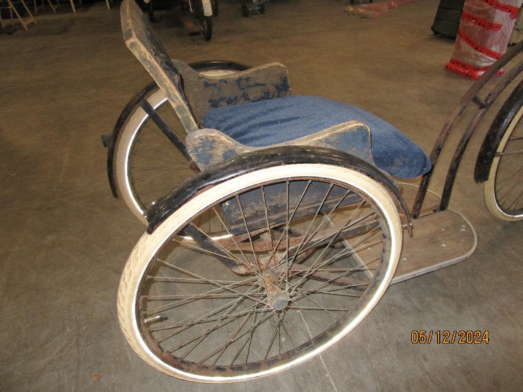 invalidekar,invalidewagen,rolstoel, oldtimer, curiosa,antiek, Ophalen of Verzenden
