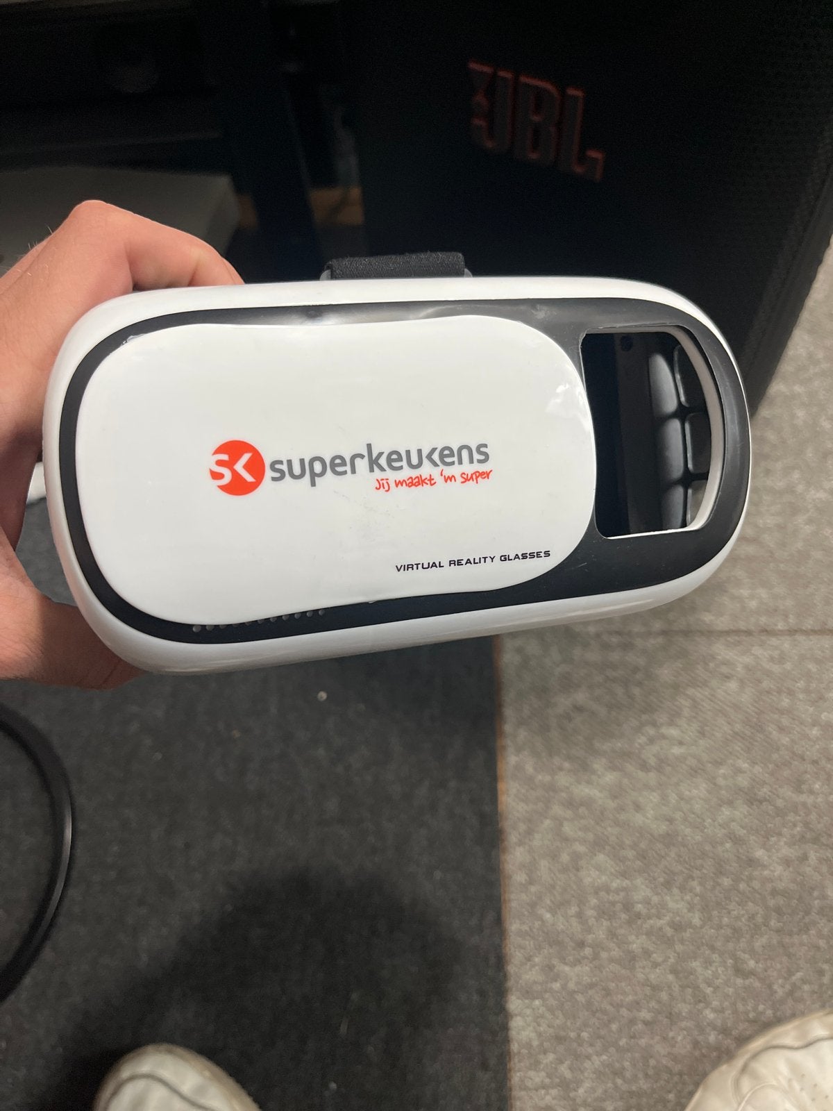 Superkeukens VR-bril - Virtual Reality Glasses, Ophalen, Zo goed als nieuw, VR-bril, Telefoon