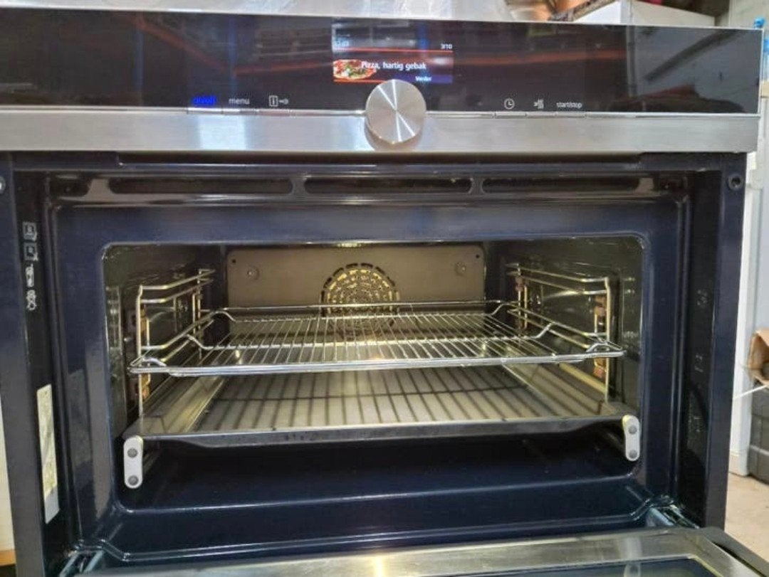 Siemens studiolijn combi-oven/combimagnetron, Witgoed en Apparatuur, Ophalen, Minder dan 45 cm, Siemens, Inbouw