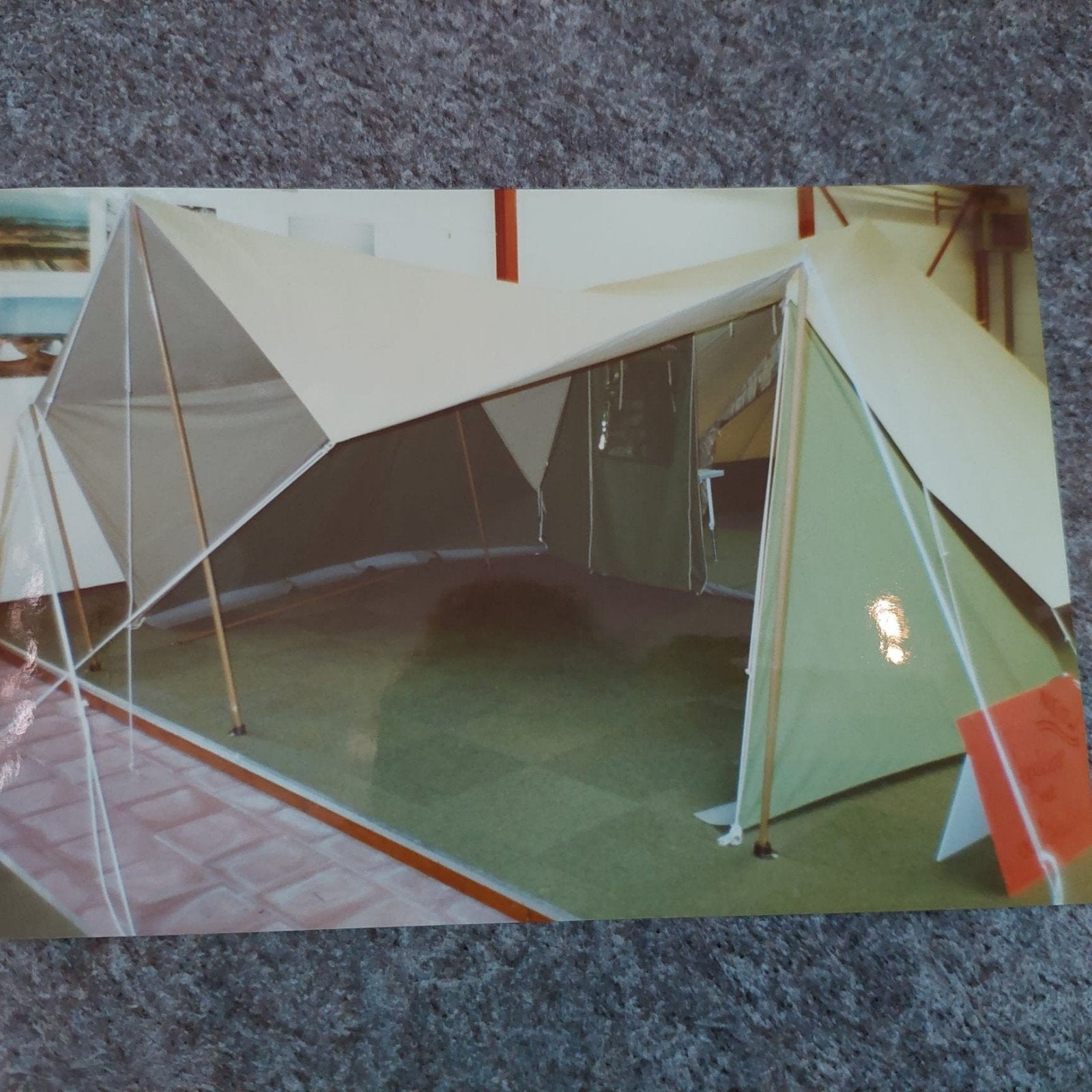 De Waard Lepelaar tent met varioluifel en zijschermen, Ophalen