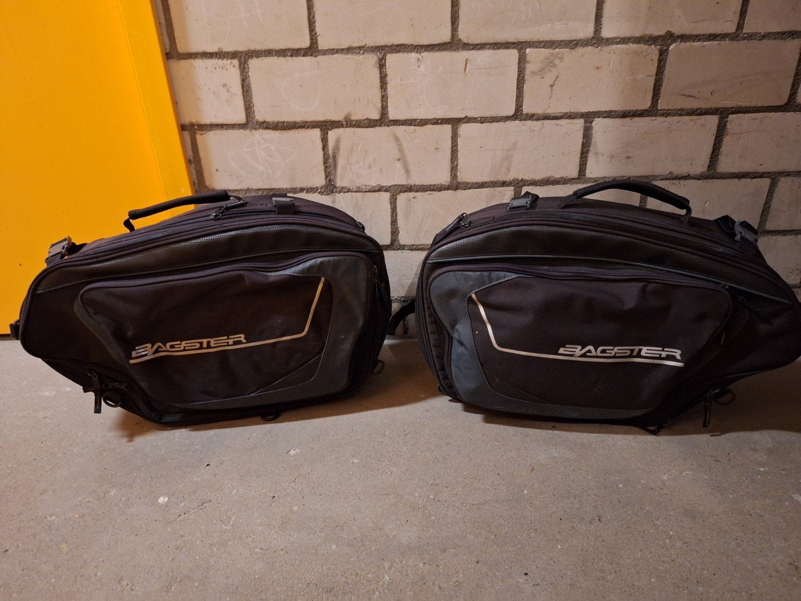 Bagster motorfiets zadeltassen, Ophalen of Verzenden, Gebruikt