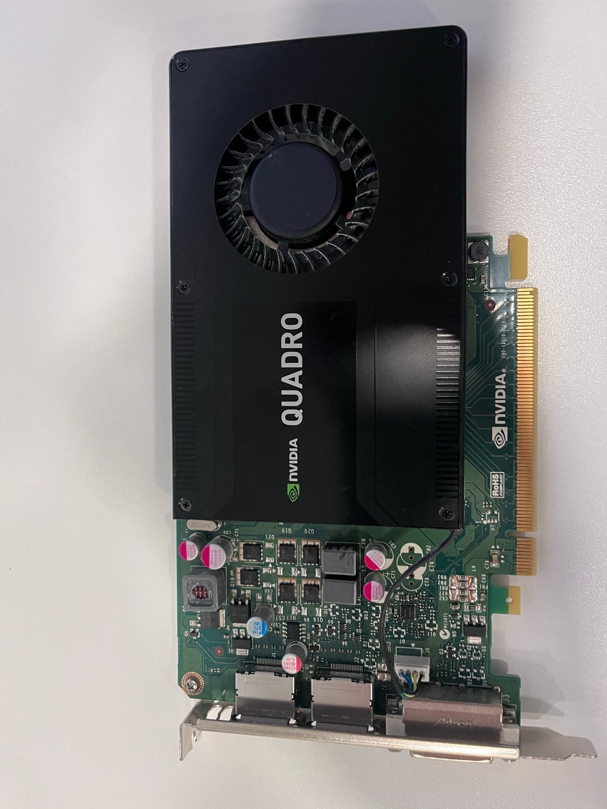 NVIDIA Quadro Grafische Kaart - Gebruikt, Goede Staat, Computers en Software, Videokaarten, Gebruikt, Verzenden, GDDR, PCI-Express 1