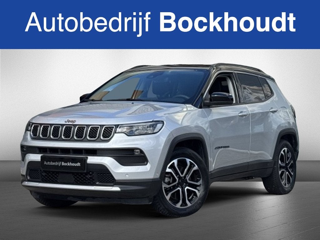 Jeep Compass 4xe 190 Hyb.| Camera | AppleCarplay (bj 2022), Automaat, Gebruikt, Bedrijf, Hybride Elektrisch/Benzine