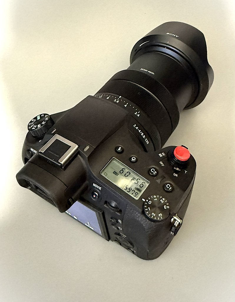 Sony RX10 IV, Audio, Tv en Foto, Fotocamera's Digitaal, Screenprotector, Ophalen of Verzenden, Zo goed als nieuw, Sony