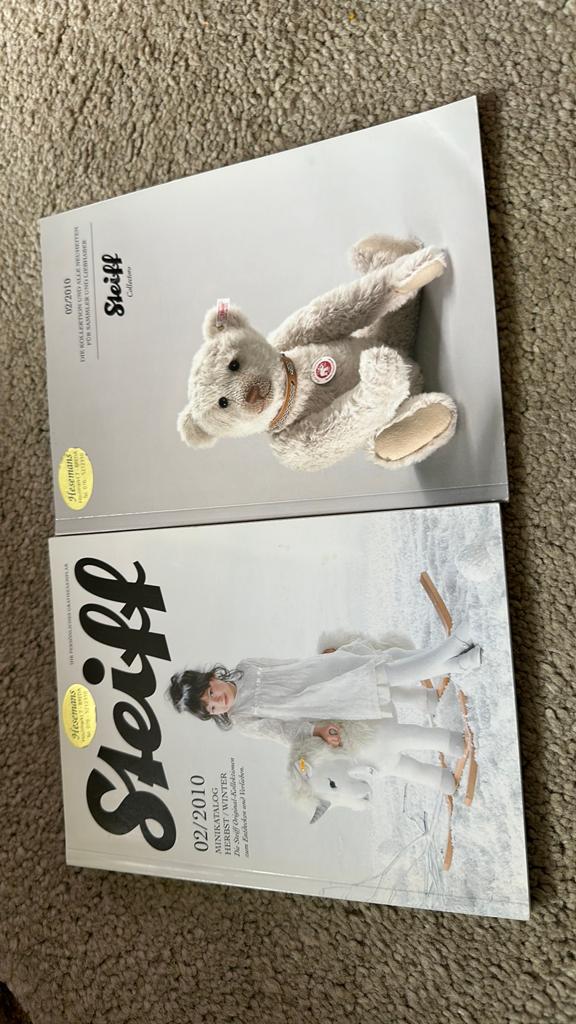 Catalogus Steiff, Ophalen of Verzenden, Zo goed als nieuw