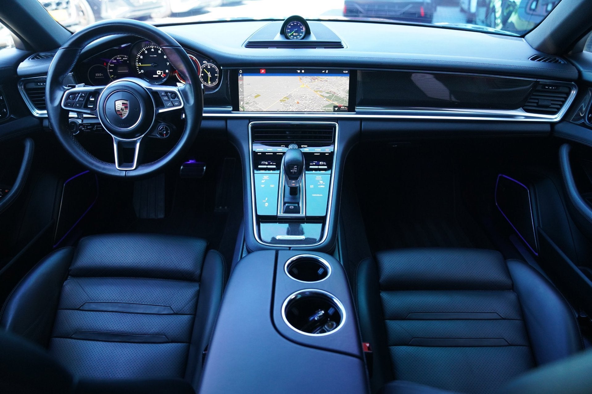 Porsche Panamera 2.9 4 E-Hybrid | Sport uitlaat | Luchtverin, Auto's, Porsche, Automaat, 14 kWh, Gebruikt, Bedrijf