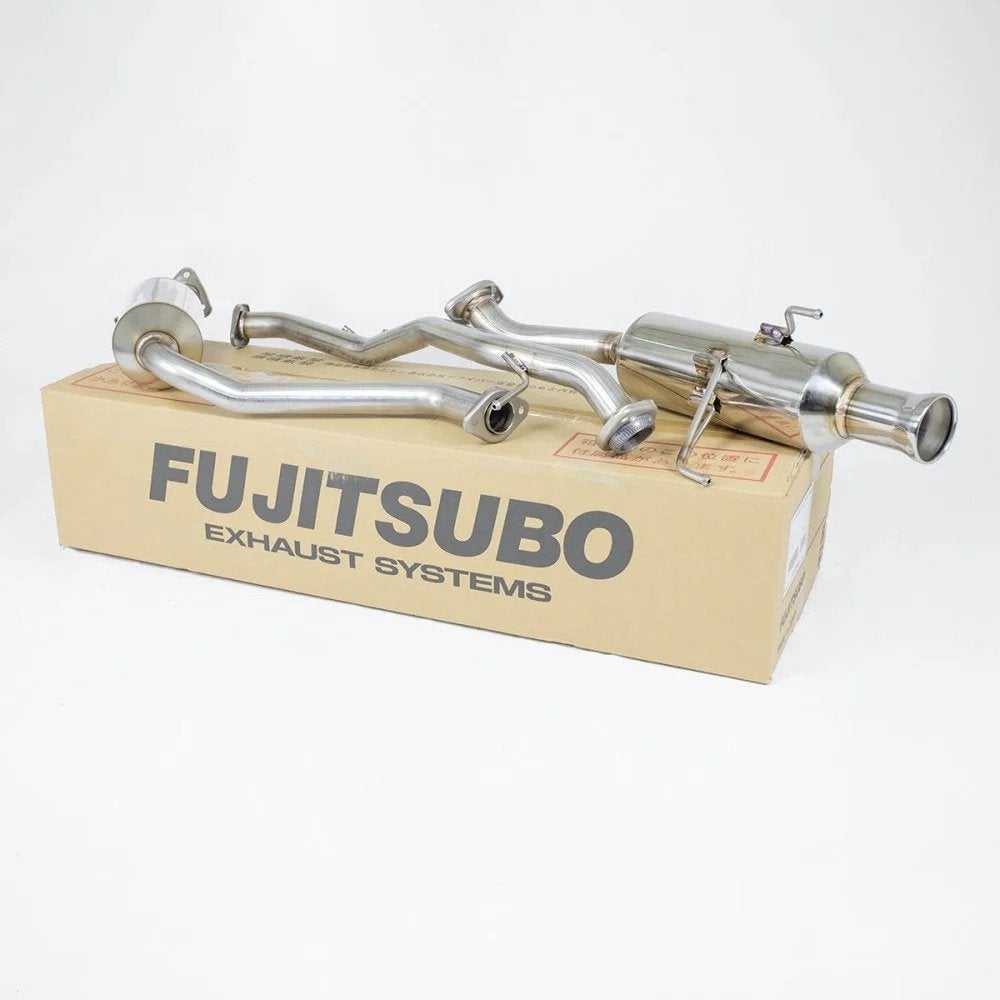 Fujitsubo Autorize R Catback uitlaatsysteem - Honda CRZ CR-Z