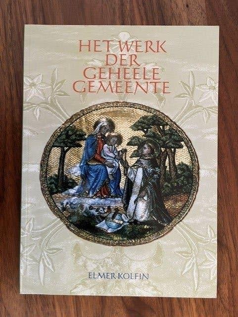 NIJMEGEN - boek St Antonius Abt kerk, Ophalen of Verzenden, Zo goed als nieuw