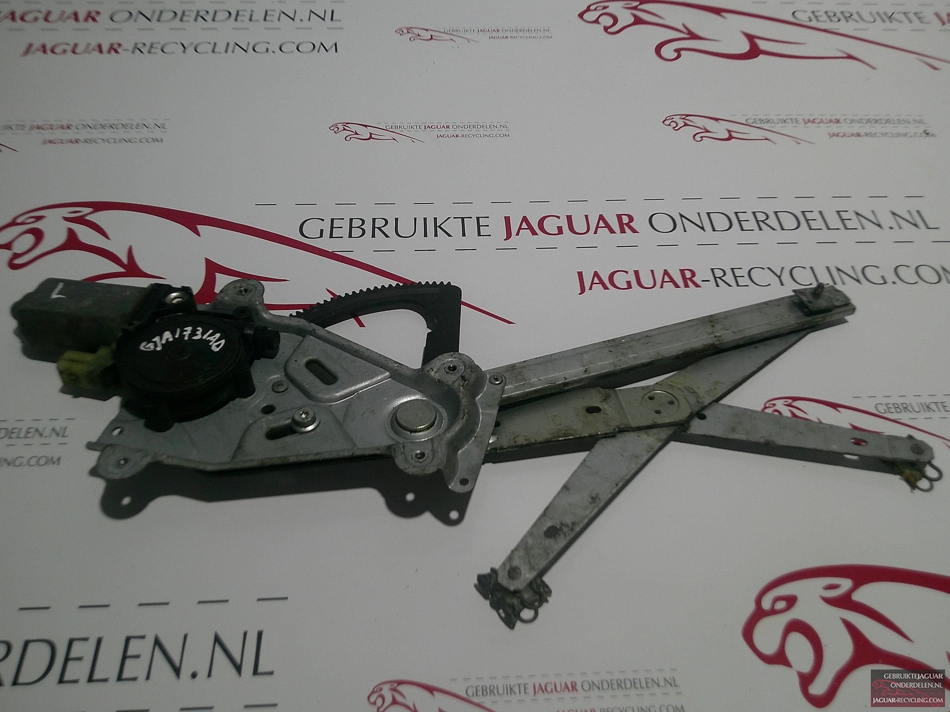 Raammechaniek Jaguar XK8 XKR Links GJA1731AD, Gebruikt, -, Ophalen of Verzenden, Jaguar