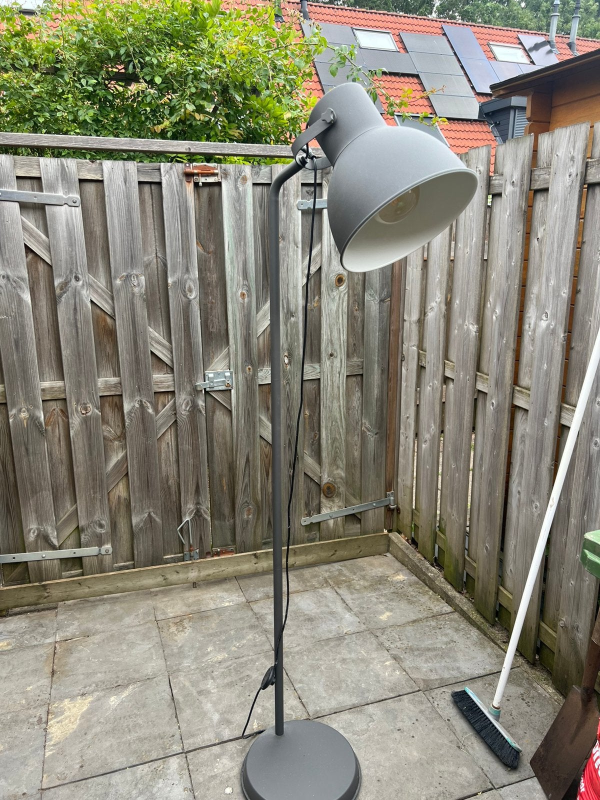 Ikea hektar lamp, Ophalen, Zo goed als nieuw, 150 tot 200 cm
