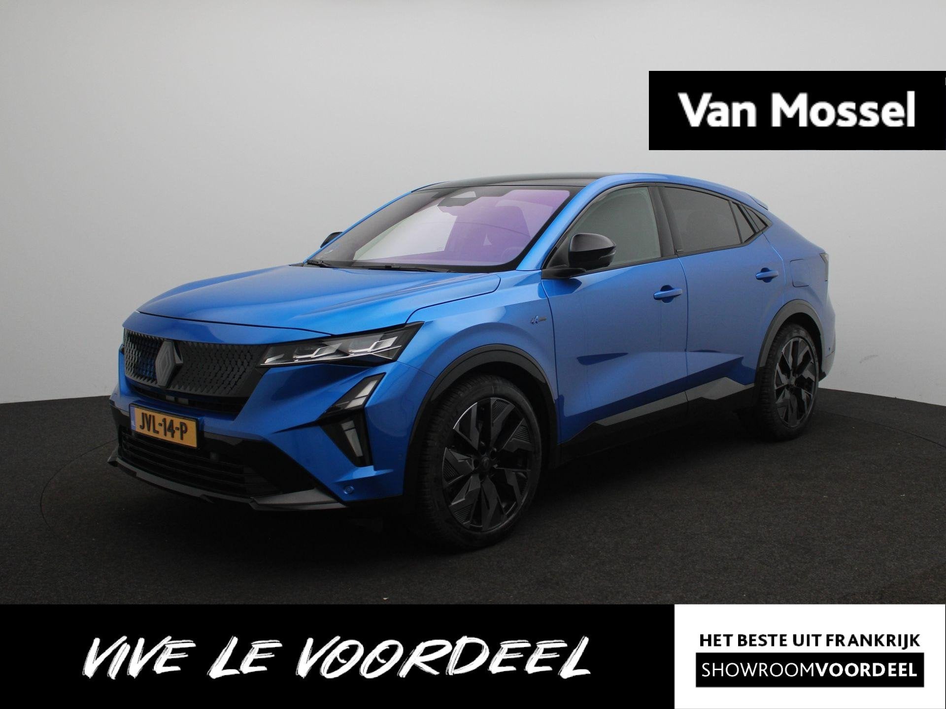 Renault Rafale esprit Alpine E-Tech 4x4 plug-in hybrid 300 |, Auto's, Automaat, Dealer onderhouden, Gebruikt, 1199 cc