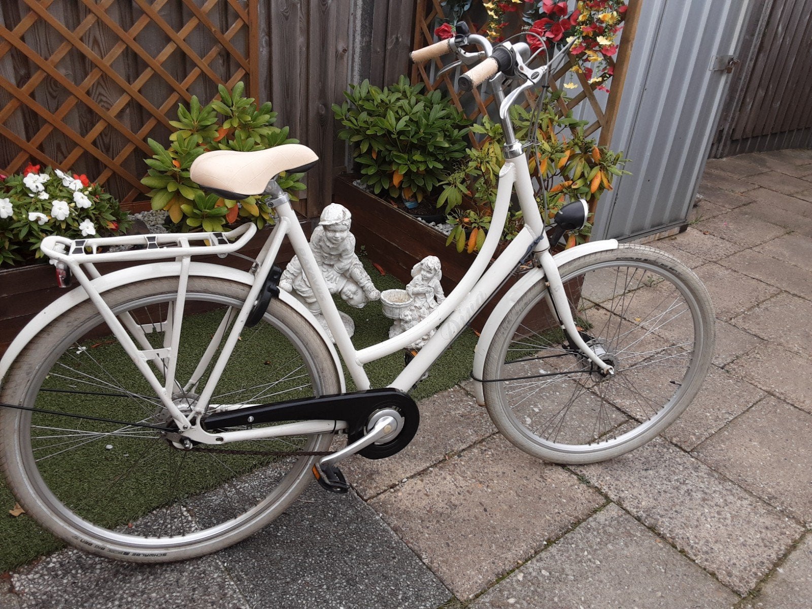 dames fiets., Ophalen, Gebruikt, Versnellingen, Batavus