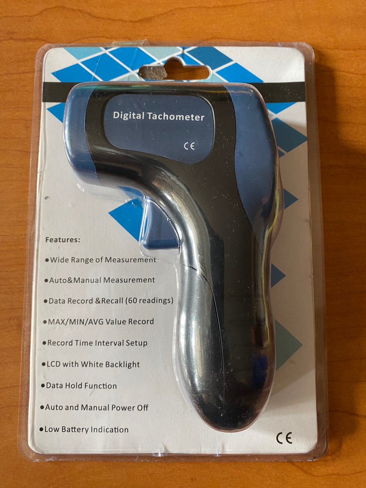 Digitale tachometer, nieuw, Doe-het-zelf en Verbouw, Meetapparatuur, Ophalen of Verzenden, Nieuw, Multimeter