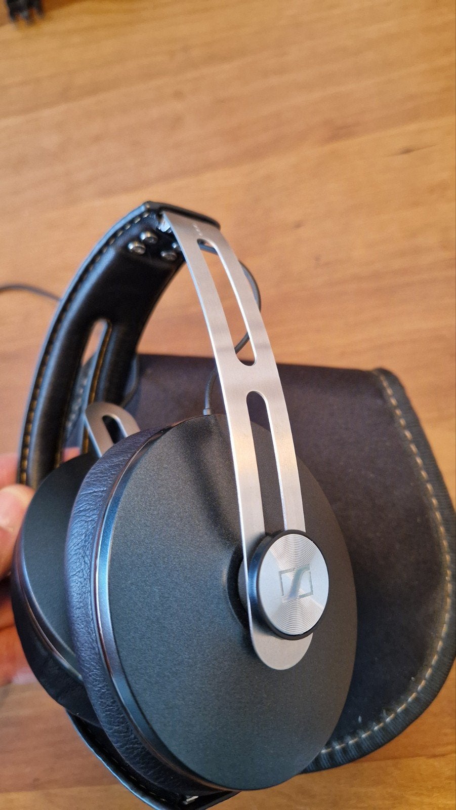 Sennheiser Momentum Over-Ear Koptelefoon met Draagtas, Audio, Tv en Foto, Koptelefoons, Sennheiser, Ophalen of Verzenden, Zo goed als nieuw