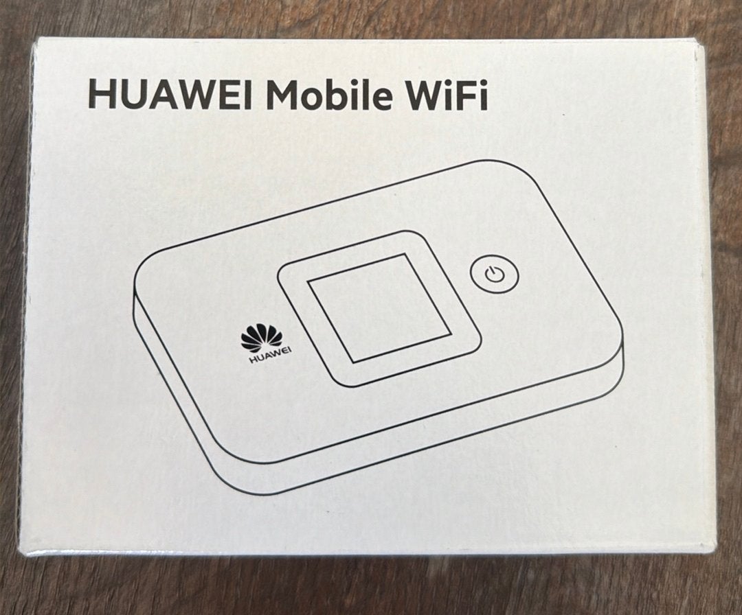 Huawei Mobile WiFi – Nieuw & Verzegeld | Nooit gebruikt, Ophalen of Verzenden, Zo goed als nieuw