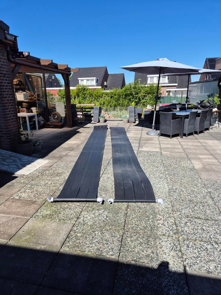 Zwembad solar panelen - 2 stuks (7,2m2), Tuin en Terras, Zwembad-toebehoren, Ophalen