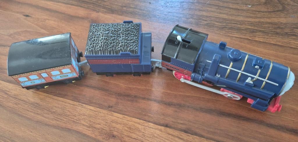 Thomas TrackMaster Lorenzo & Beppe - Zeldzaam!, Ophalen of Verzenden, Zo goed als nieuw