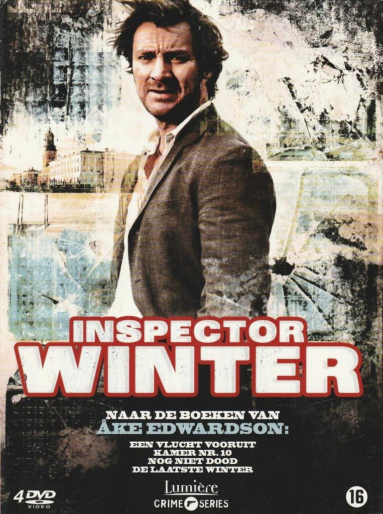 Inspector Winter - Complete Serie (4 NL DVD Boxset), Cd's en Dvd's, Vanaf 16 jaar, Ophalen of Verzenden, Zo goed als nieuw, Boxset