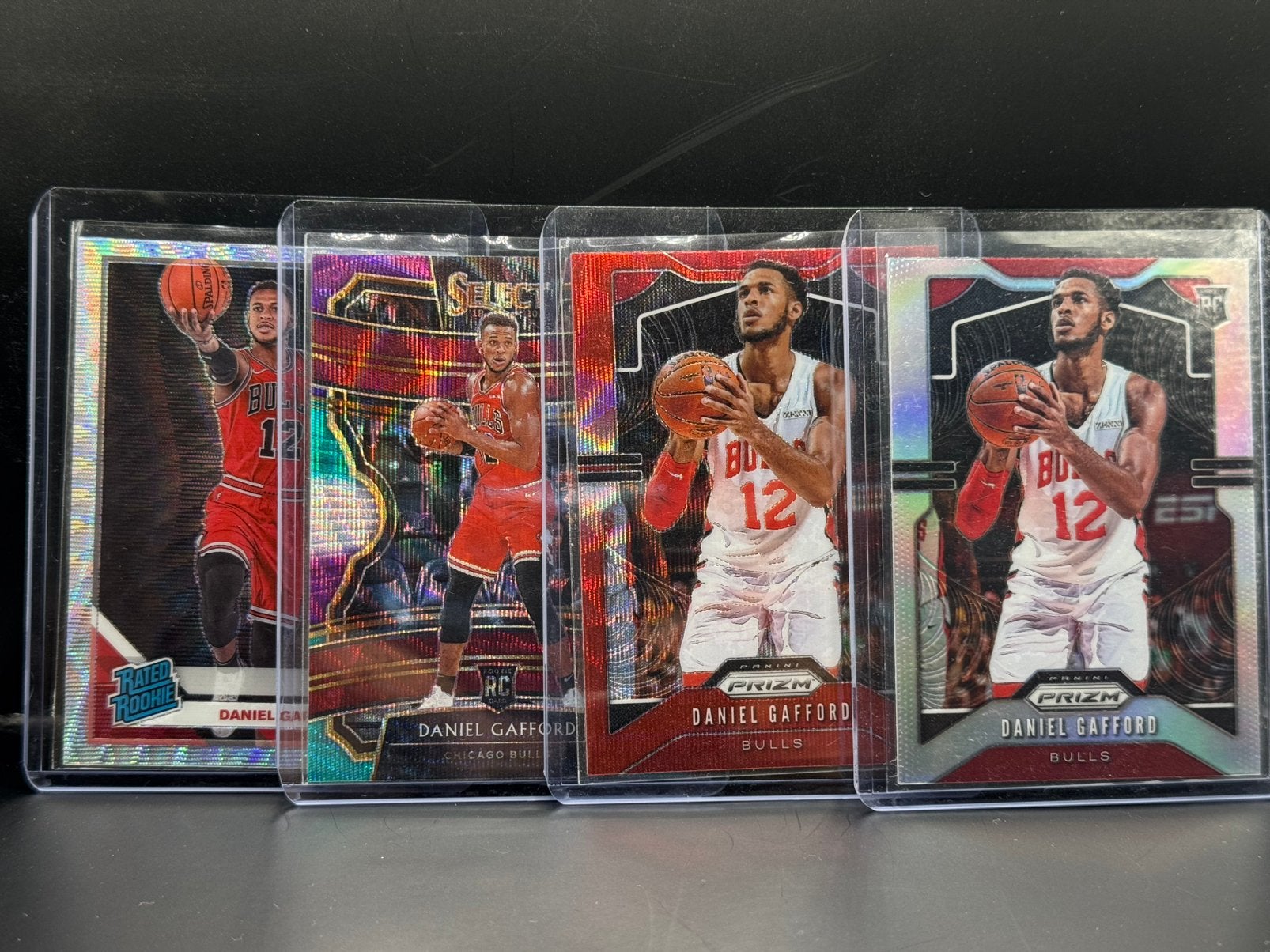 Panini NBA Rookie lot 26 cards, Ophalen of Verzenden, Zo goed als nieuw, Buitenlandse clubs, Poster, Plaatje of Sticker