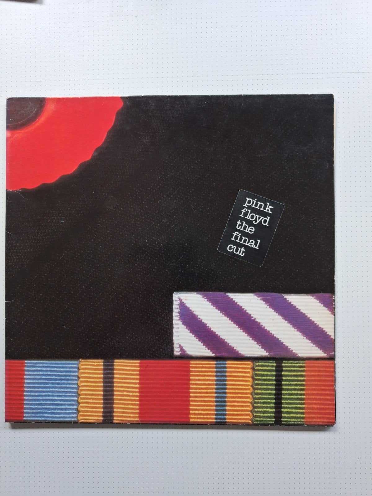 Pink Floyd - The Final Cut LP (1983), LP, Rock, Gebruikt, Originele persing