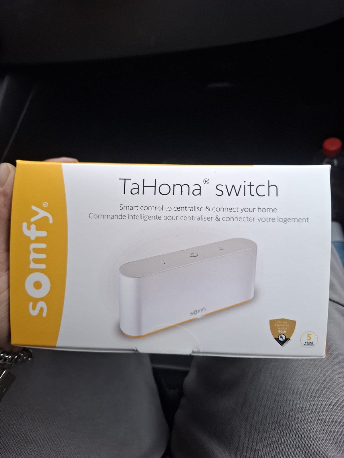 Somfy TaHoma switch - Smart home bediening, Ophalen of Verzenden, Nieuw