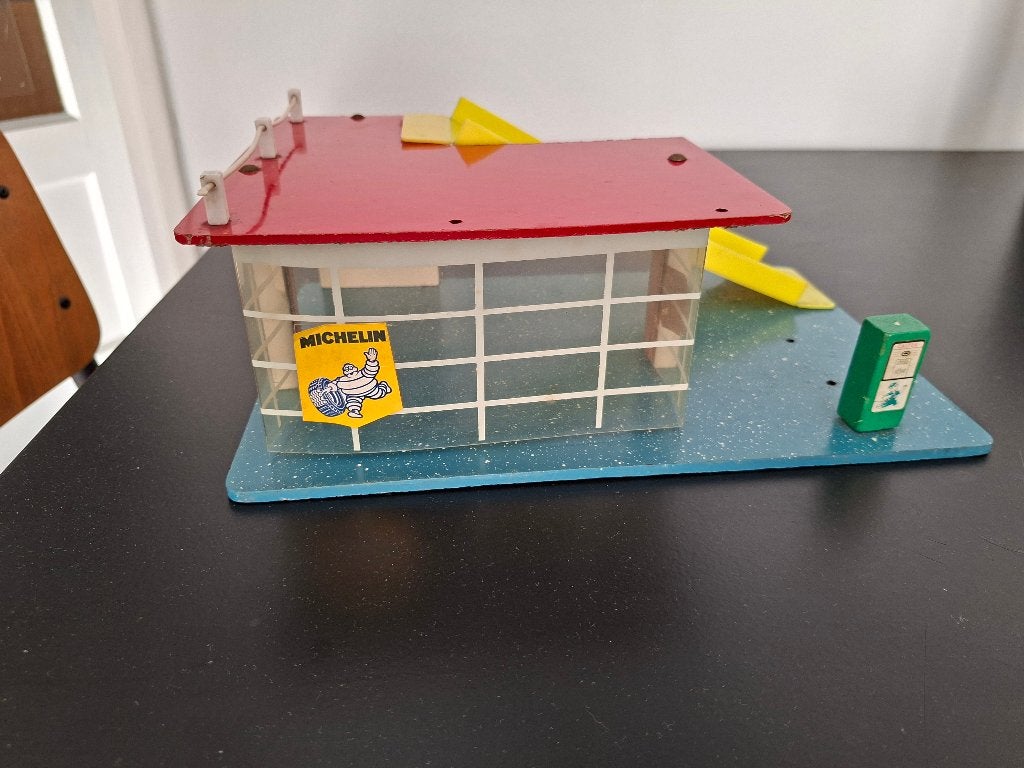 Oude Garage 1:43, Ophalen of Verzenden, Gebruikt, Auto, Overige merken
