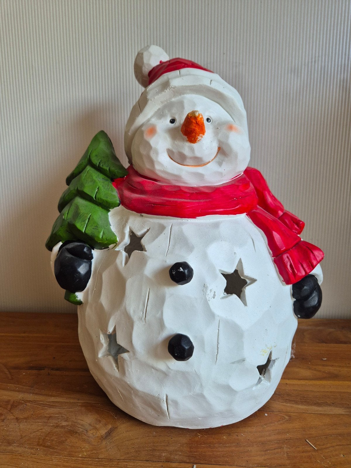 sneeuwpop met waxine, Diversen, Ophalen, Nieuw
