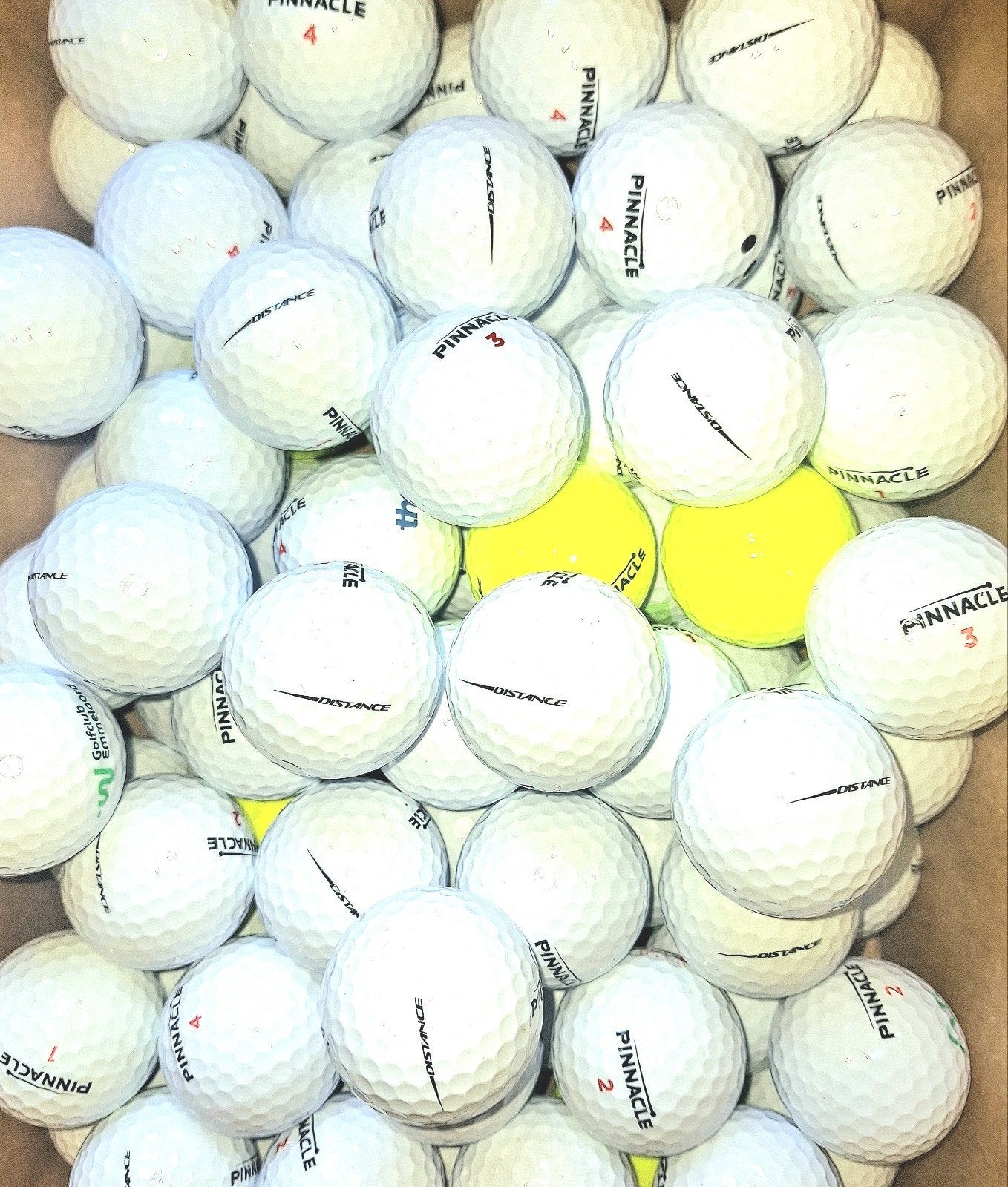 Pinnacle Distance AAAA golfballen, Ophalen of Verzenden, Zo goed als nieuw, Bal(len)