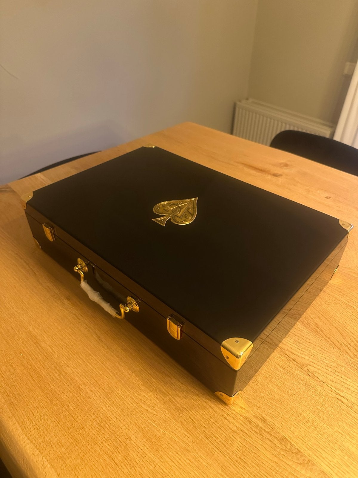 Nieuwe glazen set Armand de Brignac in koffer, Glas of Glazen, Overige merken, Nieuw, Ophalen of Verzenden