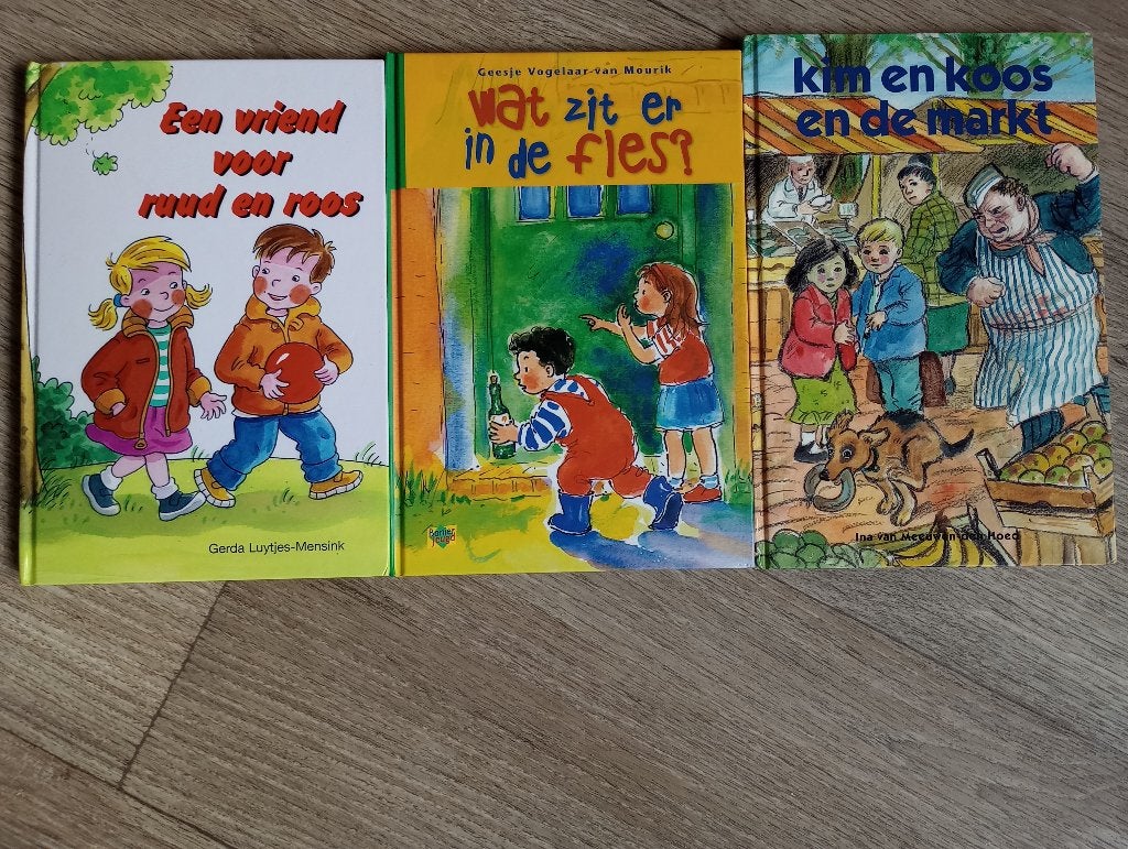 Kinderboeken Avi 2, Ophalen, Zo goed als nieuw, Gerda Luitjes, Fictie algemeen