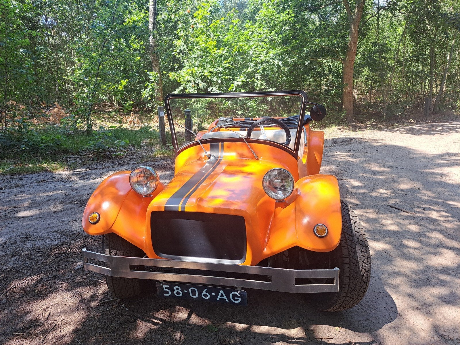 Volkswagen Ruska Buggy 1.6 Benzine BJ 1965, Auto's, Achterwielaandrijving, Overige kleuren, Overige kleuren, Particulier