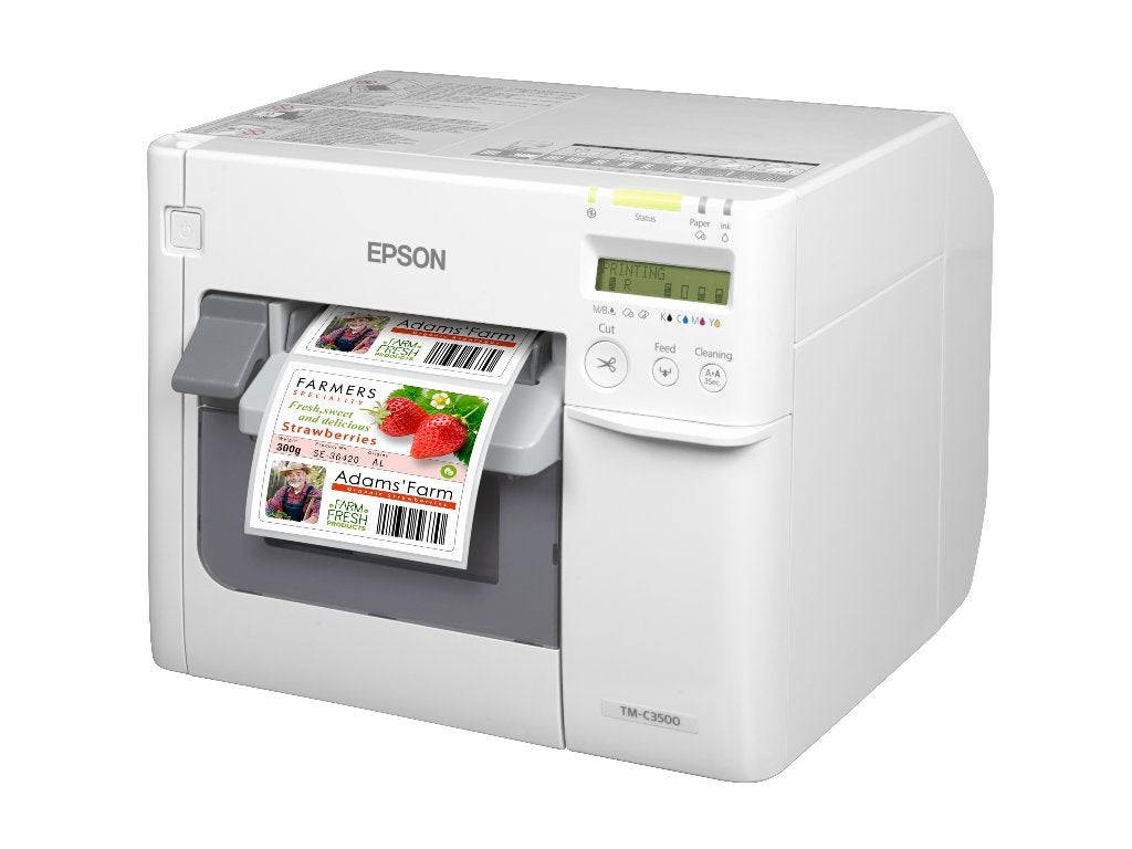 Epson ColorWorks C3500, cutter, disp., USB, C31CD54012CD, Seiko Epson Corporation, Verzenden, Epson, Nieuw
