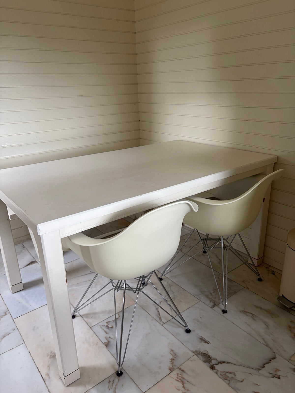 Vitra DAW Eames stoelen - set van 2, Huis en Inrichting, Stoelen, Ophalen, Kunststof, Gebruikt, Twee