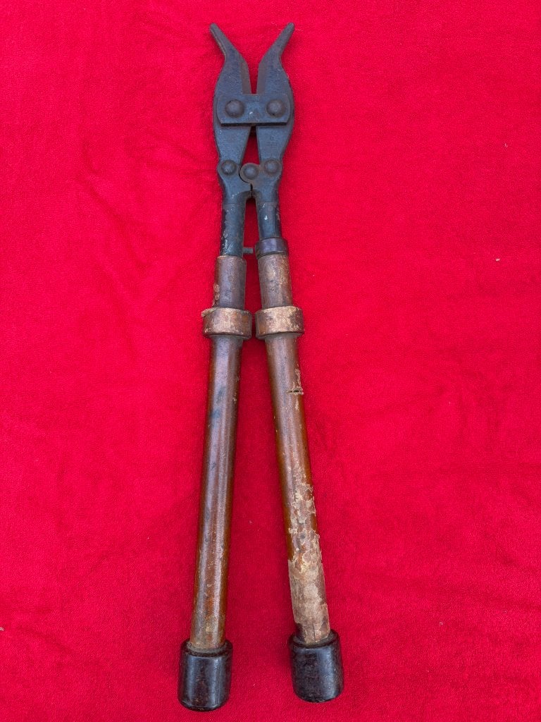 Wehrmacht draadschaar lang WW2 1937 drahtschere wire cutter, Verzenden, Duitsland
