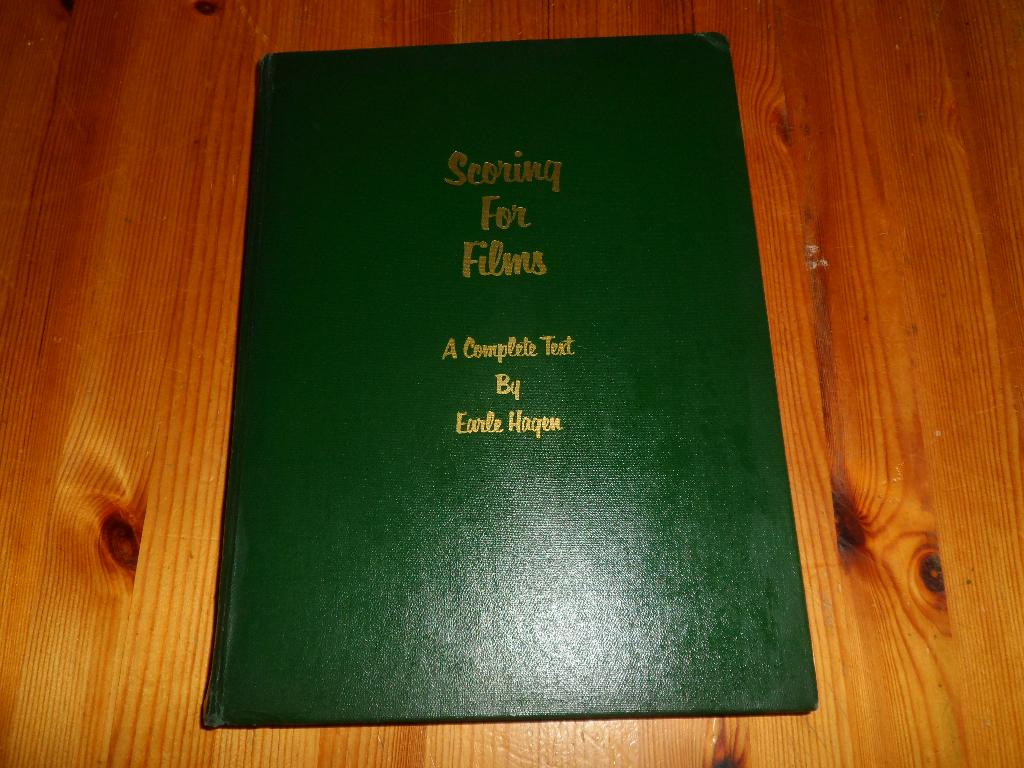 Scoring for films - earle hagen, Filmmuziek en Soundtracks, Ophalen of Verzenden, Zo goed als nieuw, Orkest