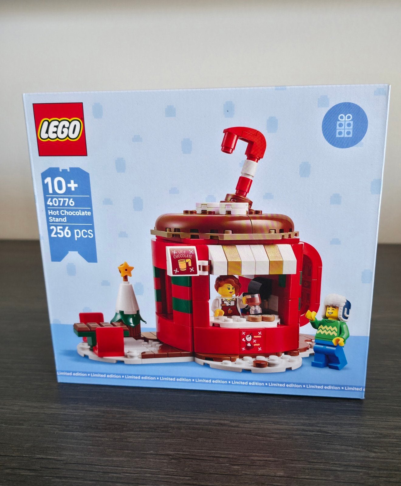 40776 Lego Hot Chocolate Stand, New in box, limited edition, Kinderen en Baby's, Speelgoed | Duplo en Lego, Ophalen, Compleet