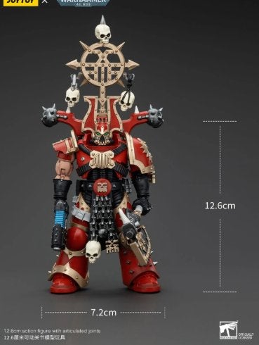 JoyToy Warhammer 40k World Eaters Khorne Berzerker, Hobby en Vrije tijd, Verzenden, Figuurtje(s), Nieuw, Warhammer